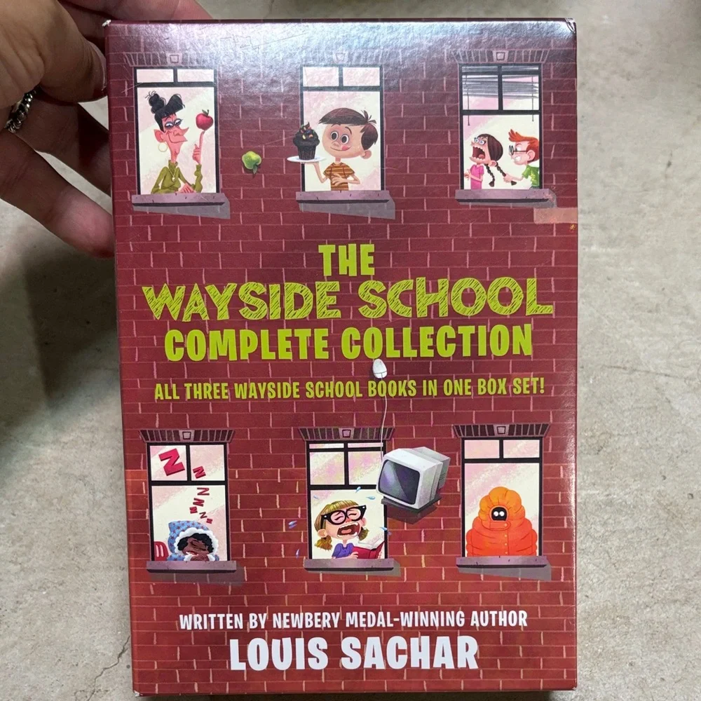 Wayside School Complete Collection Box Set - Picture 1 of 3